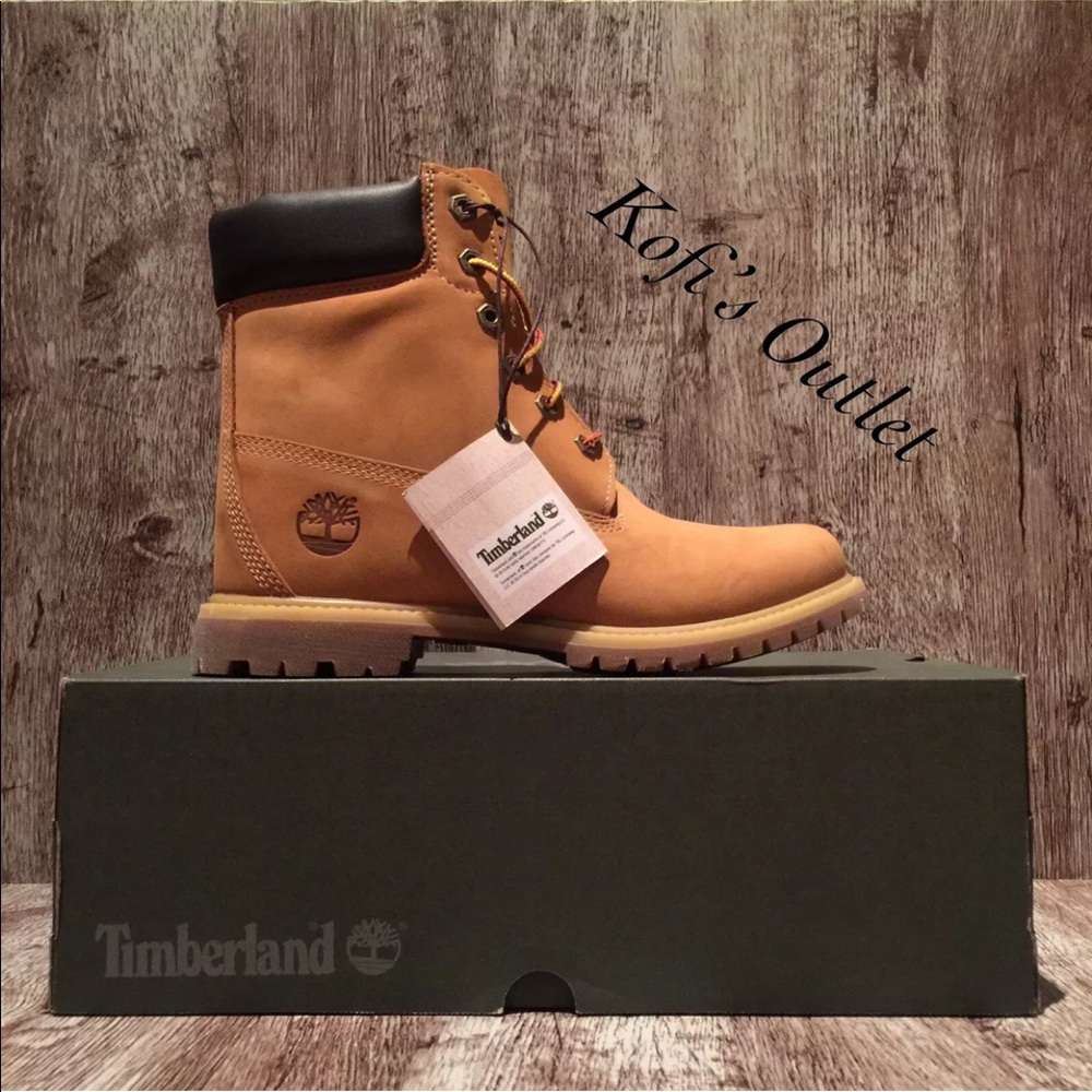 TIMBERLAND 8226A 6” WATERPROOF INTERNAL WEDGE BOOT - Picture 2 of 8